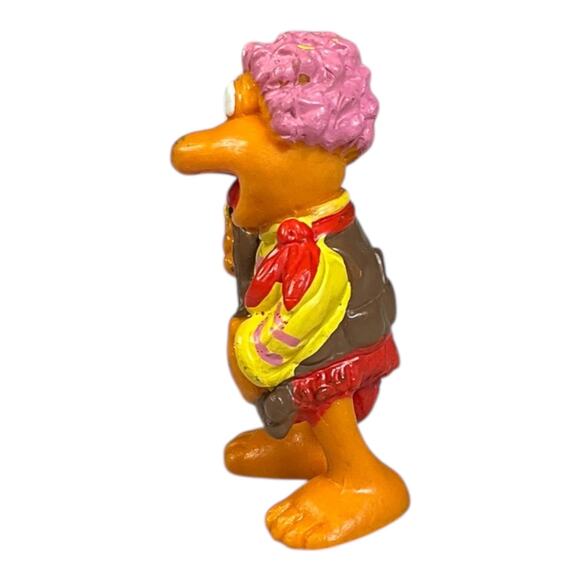Vintage Fraggle Rock Figures Set 1980s PVC Toys Gobo Red Doozers Rare Jim Henson - Picture 7 of 14